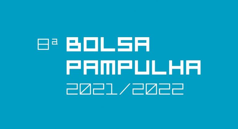 Cartaz de divulgação do Bolsa Pampulha 2021/2022