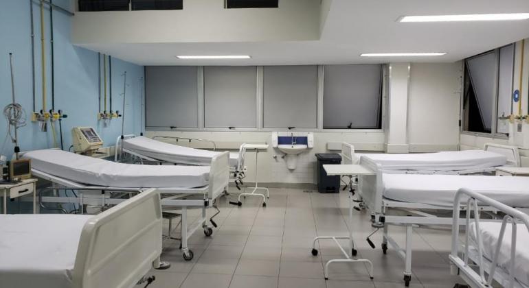 Prefeitura abre mais nove leitos e segue monitorando cenário epidemiológico Novos leitos para pacientes com sintomas respiratórios