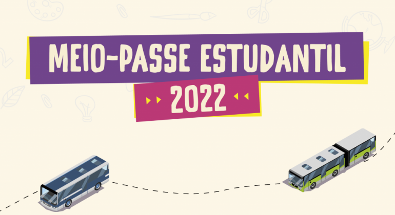 Imagem ilustrativa sobre o Meio-Passe Estudantil