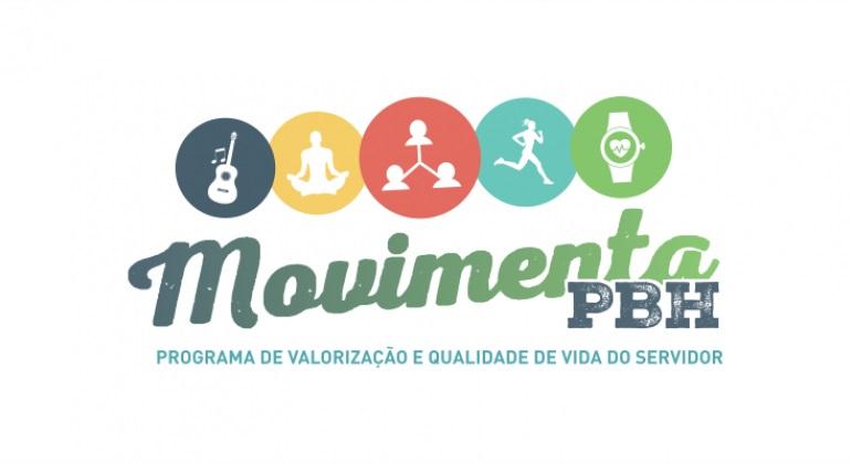 Cartaz do programa Movimenta PBH