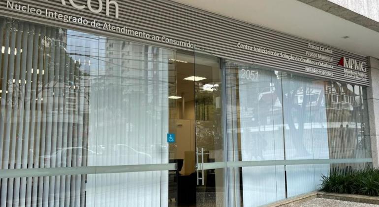 NIACon apresenta balanço positivo em 4 meses de funcionamento Fachada do NIACon de Belo Horizonte