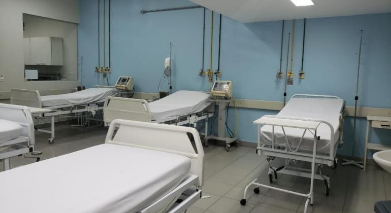 Leitos de Enfermaria Covid abertos para diminuir ocupação da Rede SUS em BH