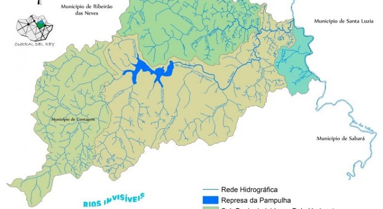 Os "Rios Invisíveis de Belo Horizonte" são tema do Ambiente em Foco Virtual 