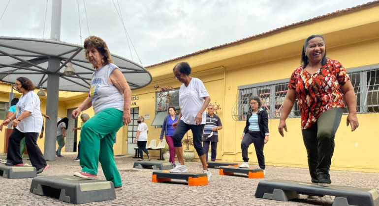 Prefeitura entrega mais uma Academia da Cidade para a população da capital Prefeitura entrega mais uma Academia da Cidade para a população da capital