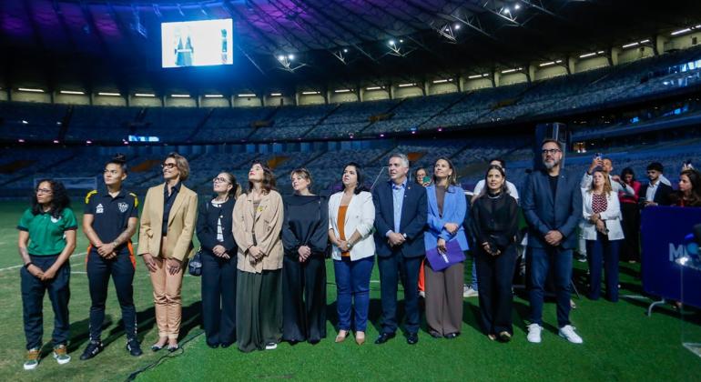 Belo Horizonte é escolhida pela Fifa para sediar Copa do Mundo de Futebol Feminino
