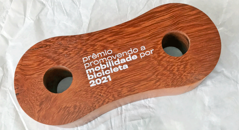 Prêmio promovendo a mobilidade por bicicleta 2021