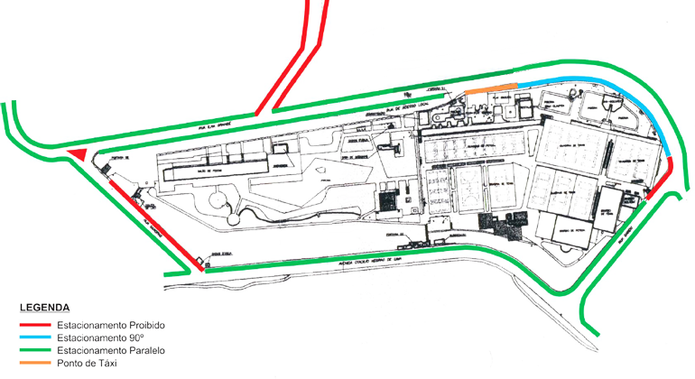 Pampulha terá operação de trânsito e transportes para o Arraiá do PIC 2019 Mapa mostra alterações do trânsito na Pampulha