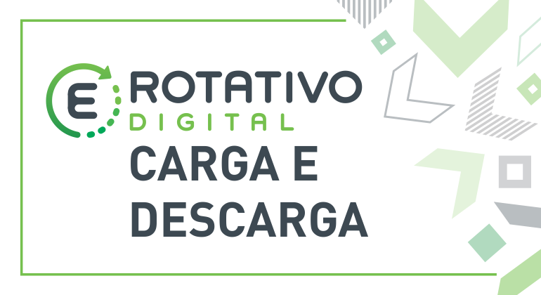 Rotativo digital /carga e descarga