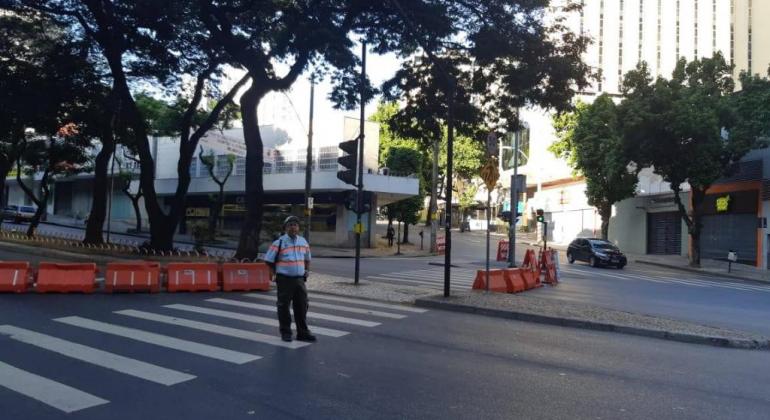 Imagem de operação de trânsito de Prefeitura de Belo Horizonte