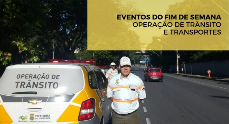 BHTrans realiza operação de trânsito para o 5º Circuito Sapucaí de 10 a 12/5 Eventos de fim de semana