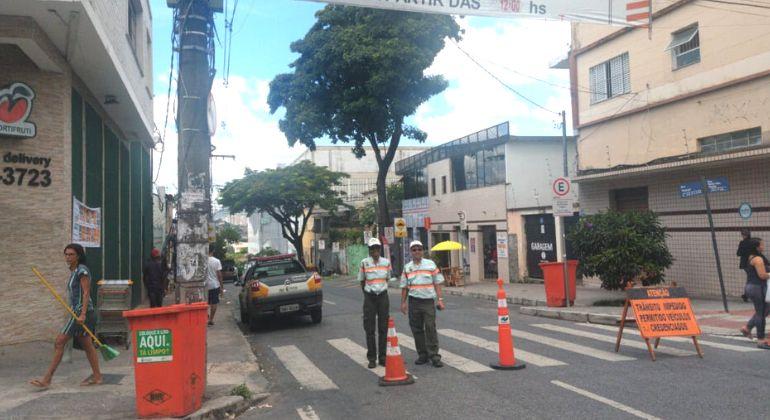 Operação de trânsito e transporte para Atlético x Patrocinense neste sábado