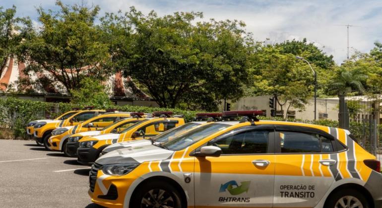 BHtrans renova frota de viaturas BHtrans renova frota de viaturas