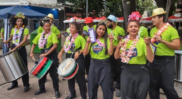 BHTrans Educa pede segurança no trânsito e orienta sobre mudanças na mobilidade BHTrans Educa pede segurança no trânsito e orienta sobre mudanças na mobilidade