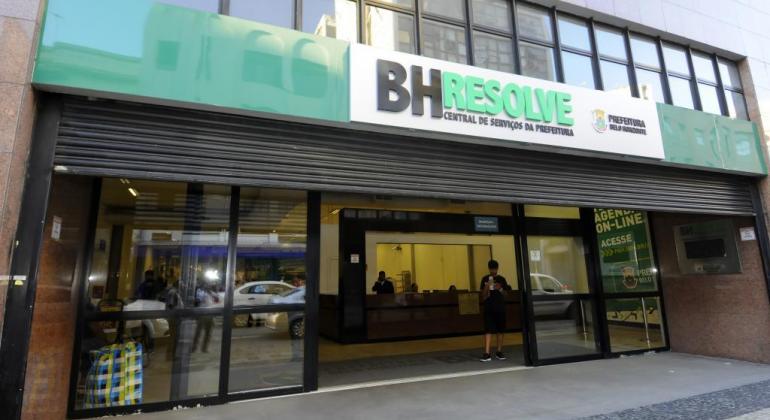 Fachada do BH Resolve 