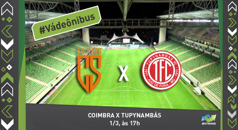 #Vá de MOVE: Coimbra x Tupynambas, dia 1/3, Independência