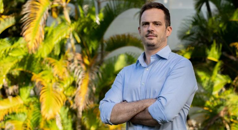 Diogo Prosdocimi é o novo presidente da BHTrans BHTrans tem novo presidente
