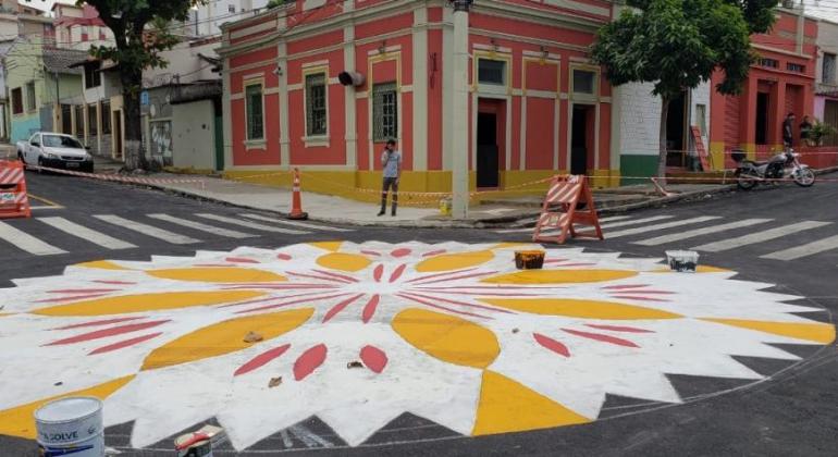 Novo projeto de Zona 30 chega ao bairro de Santa Tereza Novo projeto de Zona 30 chega ao bairro de Santa Tereza