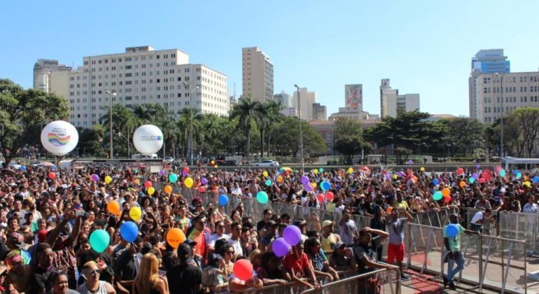 Operação de trânsito para a 24ª Parada do Orgulho LGBT de Belo Horizonte