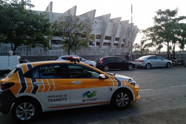 Operação de trânsito para o jogo Cruzeiro x Uberlândia, neste sábado (17) Operação de trânsito para o jogo Cruzeiro x Uberlândia, neste sábado (17)