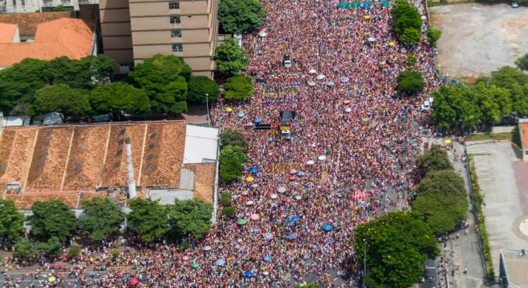 Rede criada pela PBH para debater o Carnaval tem o primeiro encontro presencial em SP