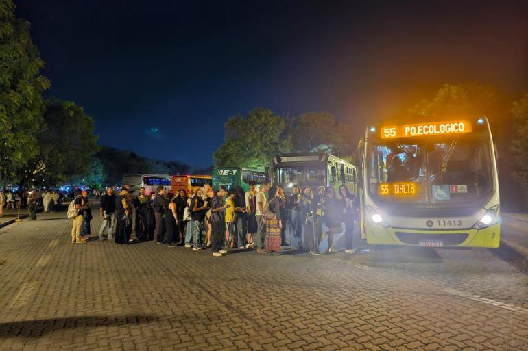Festival The Send Brasil terá linha especial de ônibus para a Arena MRV