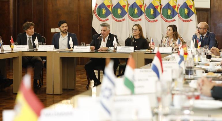 PBH realiza Café Consular com representações internacionais