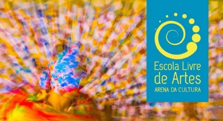 Escola Livre de Artes Arena da Cultura lança livro com programação especial no Teatro Francisco Nunes Escola Livre de Artes Arena da Cultura lança livro com programação especial no Teatro Francisco Nunes