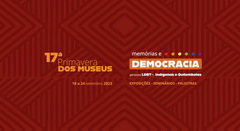 Equipamentos culturais municipais participam da 17ª Primavera dos Museus