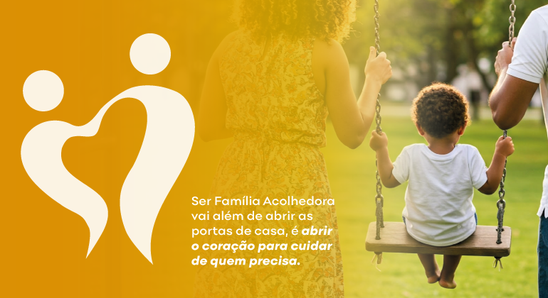 Últimos dias para o cadastro de famílias interessadas em acolher crianças e adolescentes