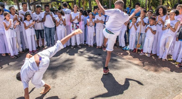 PBH abre inscrições para Ciclo Formativo Capoeira nas Escolas 