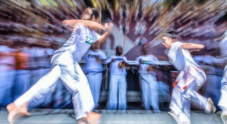 PBH retoma Mapeamento da Capoeira com cadastro em equipamentos culturais de BH Capoeira