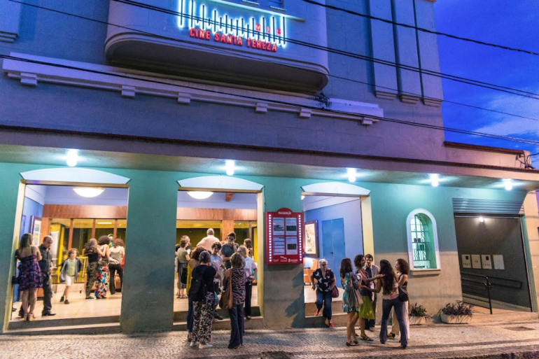 Cine Santa Tereza celebra 10 anos de reabertura com filmes sugeridos pelo público Cine Santa Tereza celebra 10 anos de reabertura com filmes sugeridos pelo público
