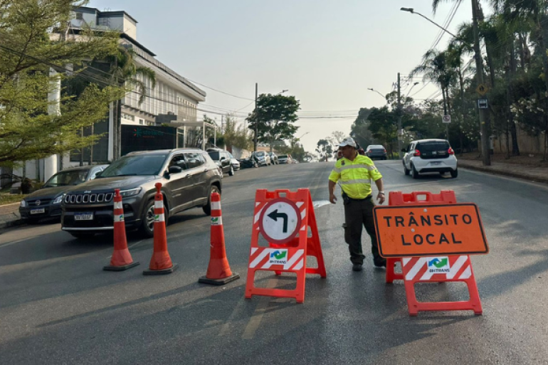 Operação de trânsito a Cidade Junina, a partir deste sábado (23)