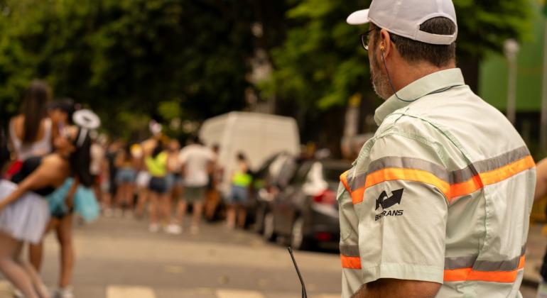 Operação de Trânsito para os eventos Misterbloco e Beiço do Wando