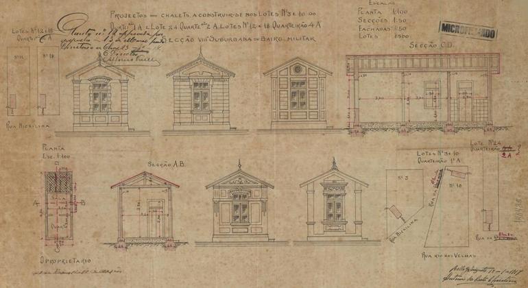 Prefeitura lança nova exposição virtual com Cartografia Histórica da Regional Leste Prefeitura lança nova exposição virtual com Cartografia Histórica da Regional Leste