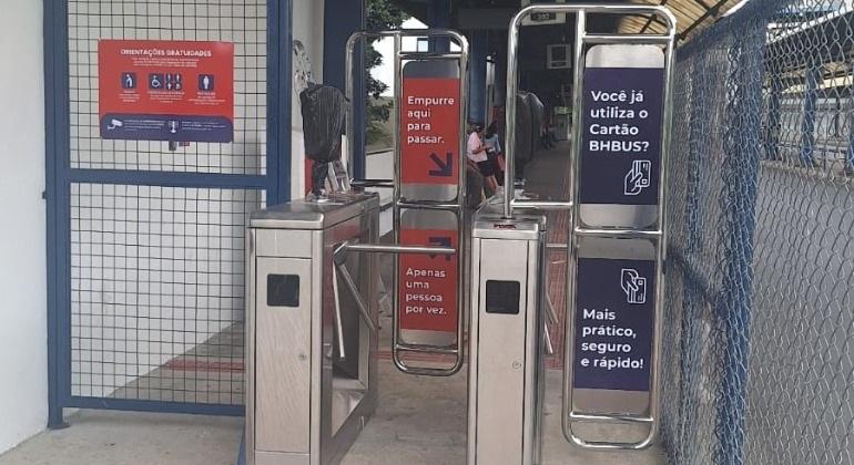 Novo acesso à Estação Diamante entra em funcionamento a partir desta quinta-feira (15)