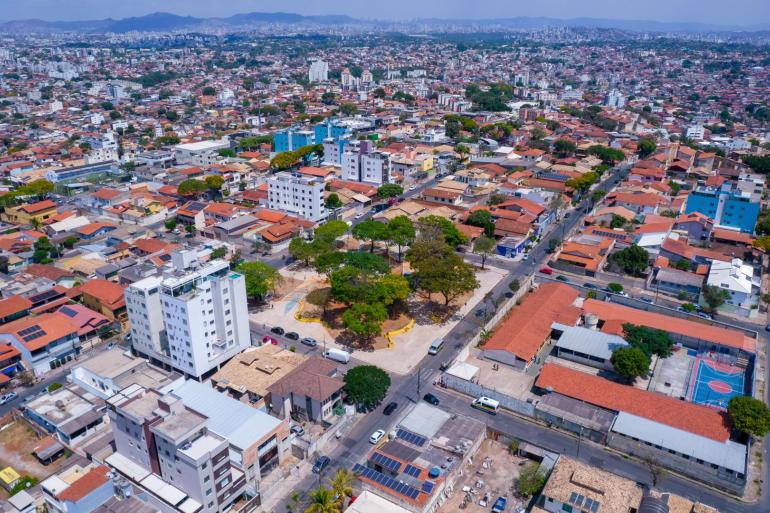 Moradores do Bairro Rio Branco, em Venda Nova, conhecem propostas de requalificação urbana para a região neste domingo (21) Moradores do Bairro Rio Branco, em Venda Nova, conhecem propostas de requalificação urbana para a região neste domingo (21)