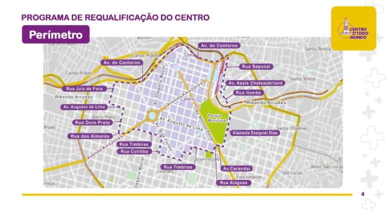 PBH apresenta a vereadores projeto de lei para Retrofit do centro da capital