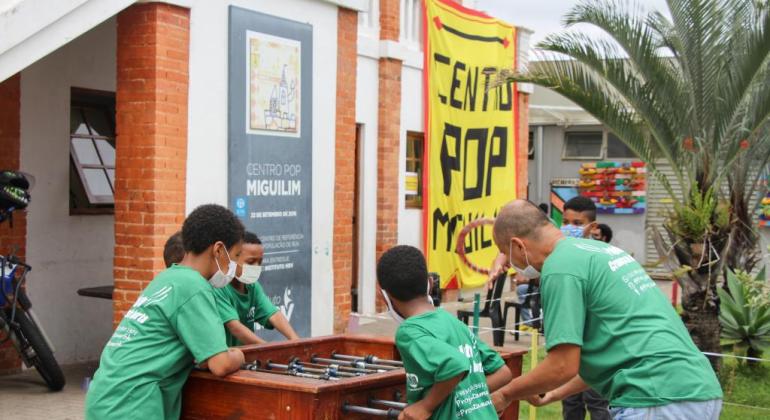 Centro Pop Miguilim tem programação especial na semana das crianças Centro Pop Miguilim tem programação especial na semana das crianças