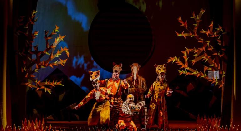 Musical infantil destaca importância do cerrado no Teatro Marília
