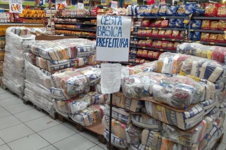 PBH prorroga até dia 5 de janeiro a retirada de cesta de alimentos para famílias de estudantes