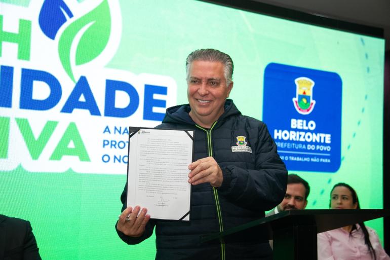 PBH lança programa BH Cidade Viva para enfrentar mudanças climáticas PBH lança programa BH Cidade Viva para enfrentar mudanças climáticas