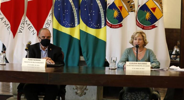 Uso de máscaras deixa de ser obrigatório em ambientes fechados de Belo Horizonte Uso de máscaras deixa de ser obrigatório em ambientes fechados de Belo Horizonte