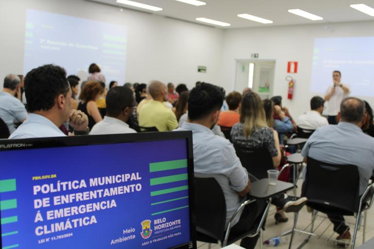 Plano Local de Ação Climática de BH é debatido durante a segunda reunião do Comclima