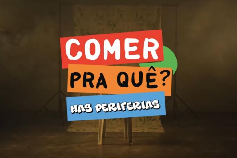 Projeto "Comer Para Quê nas Periferias" seleciona bolsistas em Belo Horizonte