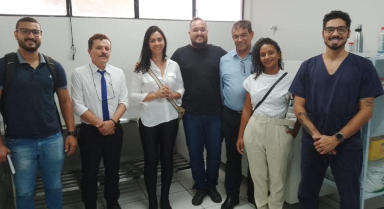 Complexo Público Veterinário apresenta modelo implantado em BH para a Prefeitura Complexo Público Veterinário apresenta modelo implantado em BH para a Prefeitura