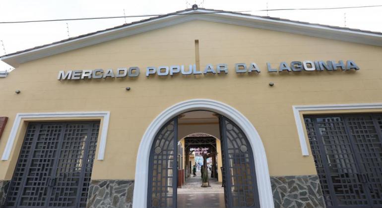 Mercado da Lagoinha reabre as portas para o público Mercado da Lagoinha reabre as portas para o público