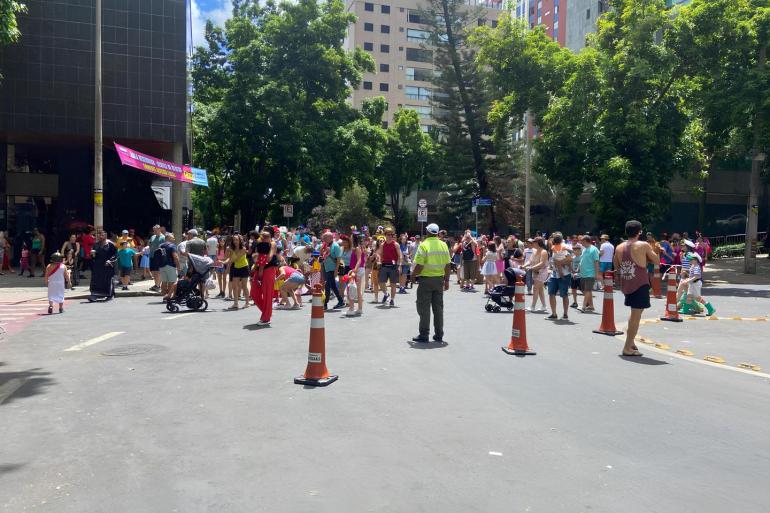 Vias do Centro de BH terão o trânsito alterado para desfile do Chama o Síndico