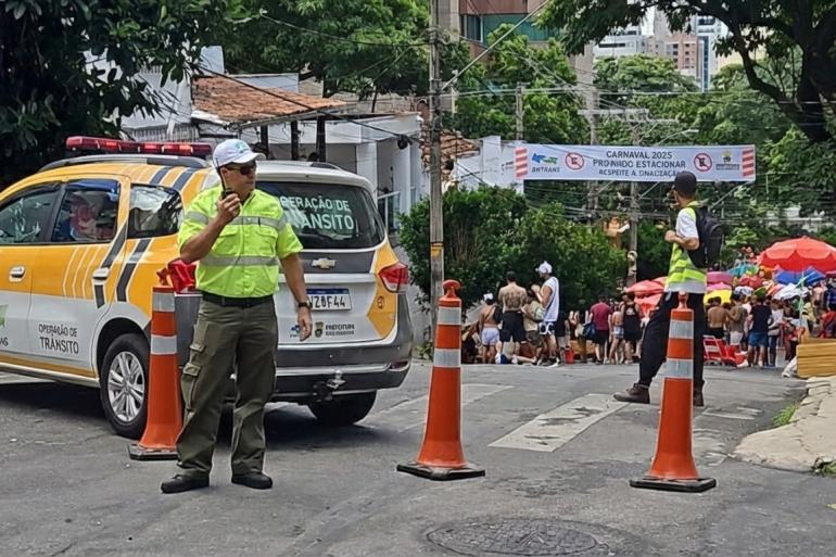 Centro, Andradas, Santa Tereza e Pampulha terão esquema especial de trânsito para os desfiles de blocos