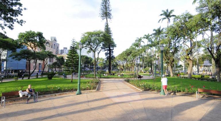 Foto: Adão de Souza Praça da Liberdade